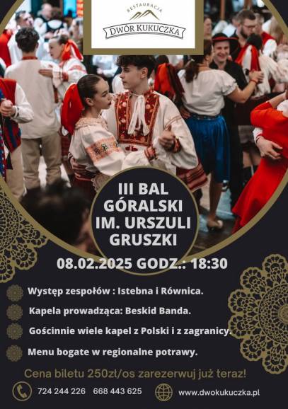 III Bal Góralski im. Urszuli Gruszki